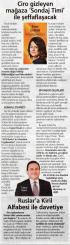 Ciro Gizleyen Mağaza "Sondaj Timi" İle Şeffaflaşacak. HABERTURK 02.04.2010