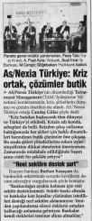 AS/Nexia Türkiye:Kriz Ortak Çözümler Butik -SÖZCÜ - 06.12.2009