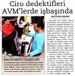 Ciro Dedektifleri AVM'lerde İş Başında REFERANS 09.03.2010