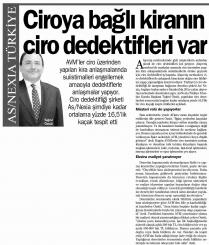 Ciroya Bağlı Kiranın Ciro dedektifleri Var.  HABEREXPRES 10.03.2010