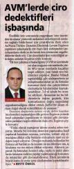 AVM'lerde Ciro Dedektifleri İş Başında MİLLİYET 10.03.2010 