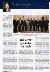 Kriz Ortak, Çözümler ise Butik EKONOMİST-13.12.2009