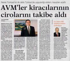AVM'ler Kiracılarının Cirolarını Takibe Aldı DÜNYA 15.03.2010