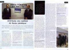 AVM'lerin Ciro Takibini AS/Nexia Türkiye Yapıyor.Mall Report Aralık 2010